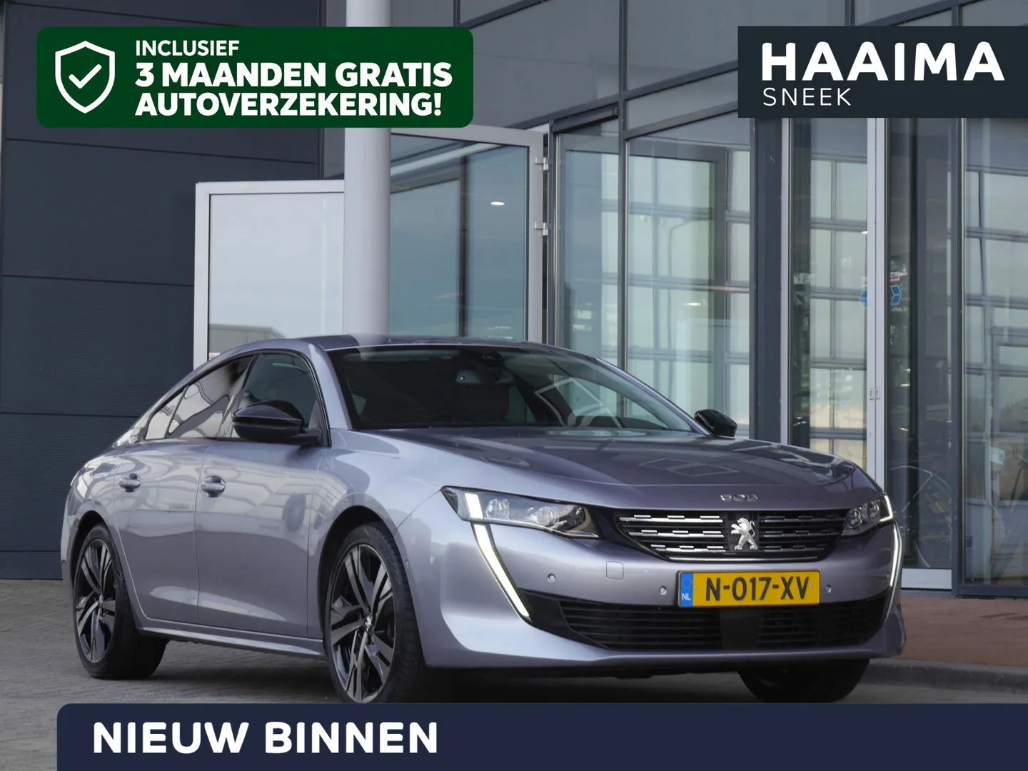 Peugeot 508 (2022) — foto 1