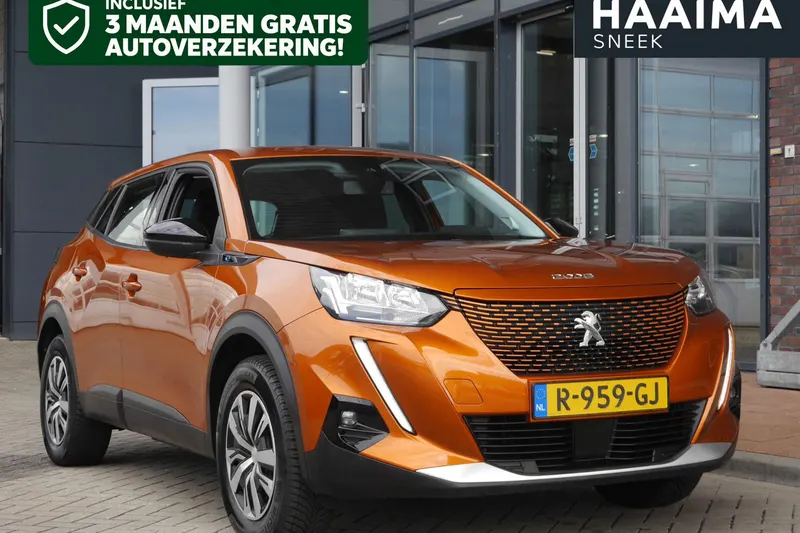 Peugeot e-2008 (2022)