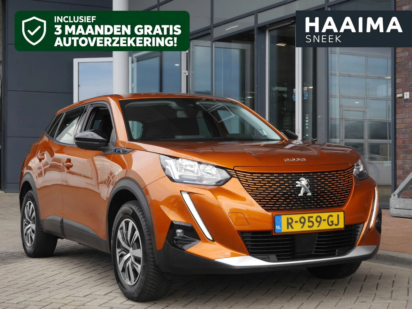 Peugeot e-2008 (2022) — foto 1