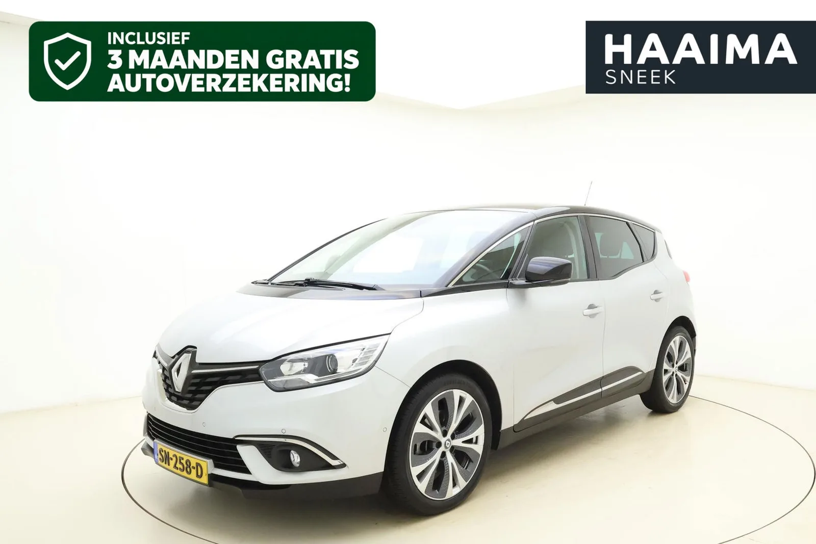 Renault Scénic (2018) — foto 1