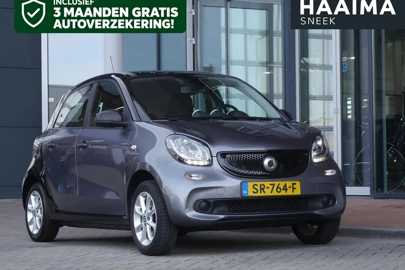 Smart ForFour (2018)
