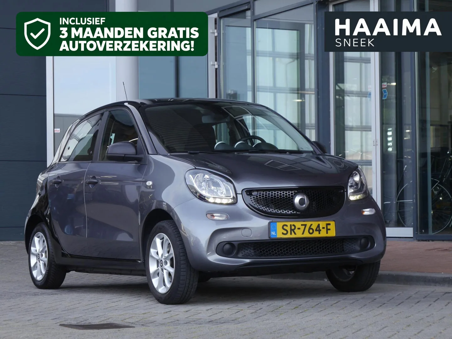 Smart ForFour (2018) — foto 1
