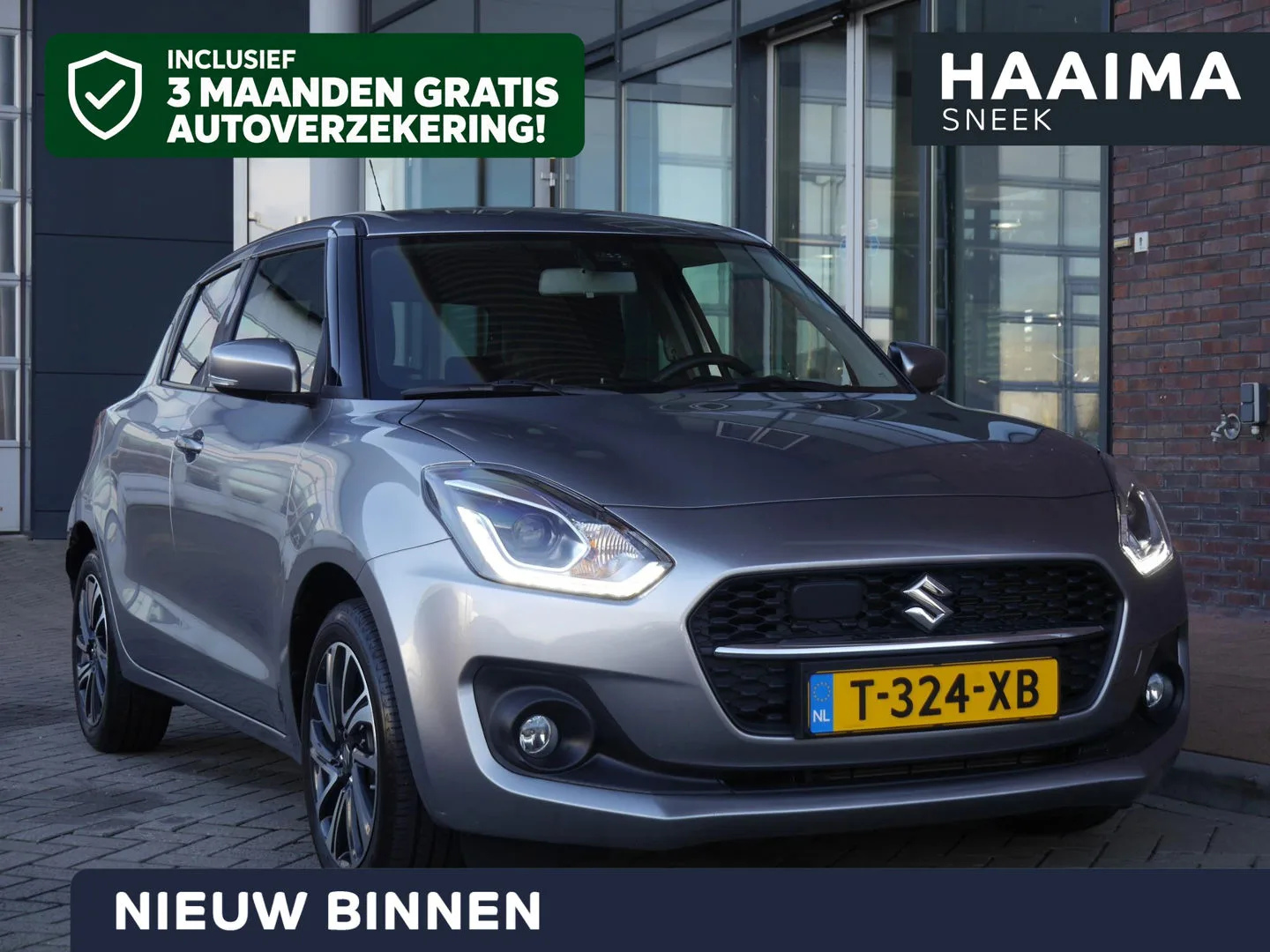 Suzuki Swift (2023) — foto 1