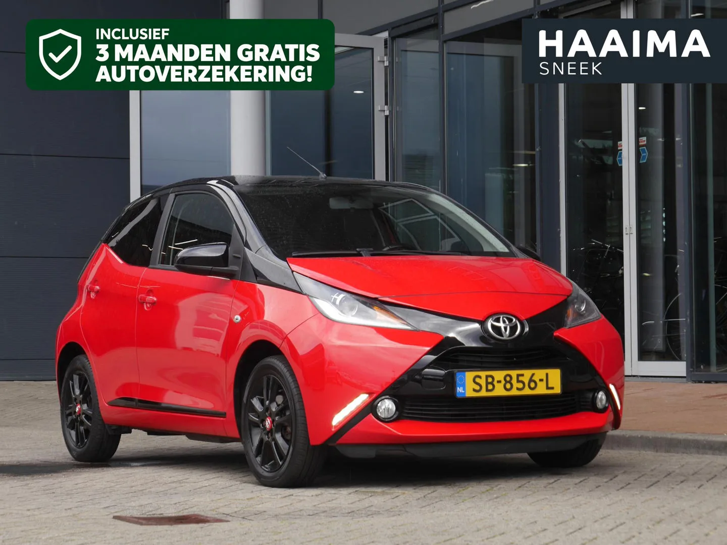 Toyota Aygo (2018) — foto 1