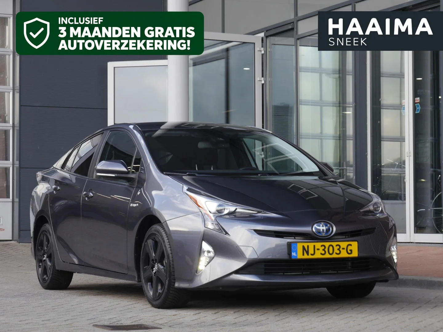 Toyota Prius (2017) — foto 1