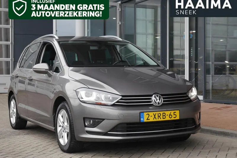 Volkswagen Golf Sportsvan (2014)