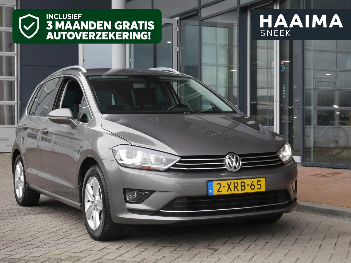 Volkswagen Golf Sportsvan (2014) — foto 1
