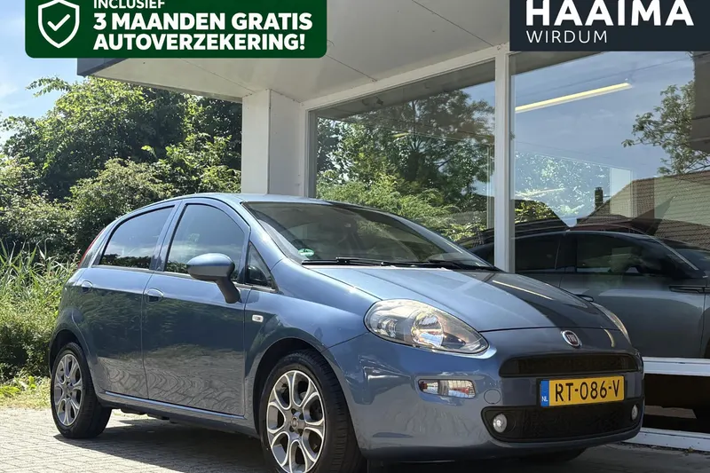 Fiat Punto Evo (2018)