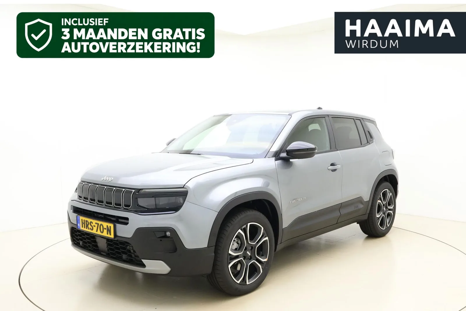 Jeep Avenger (2025) — foto 1