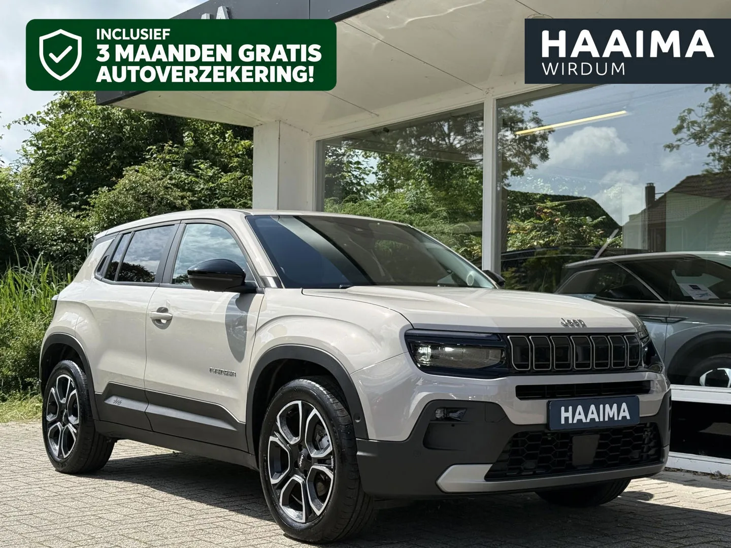 Jeep Avenger (2025) — foto 1