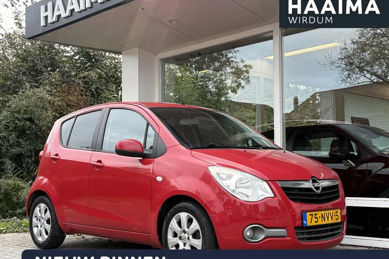 Opel Agila (2010)
