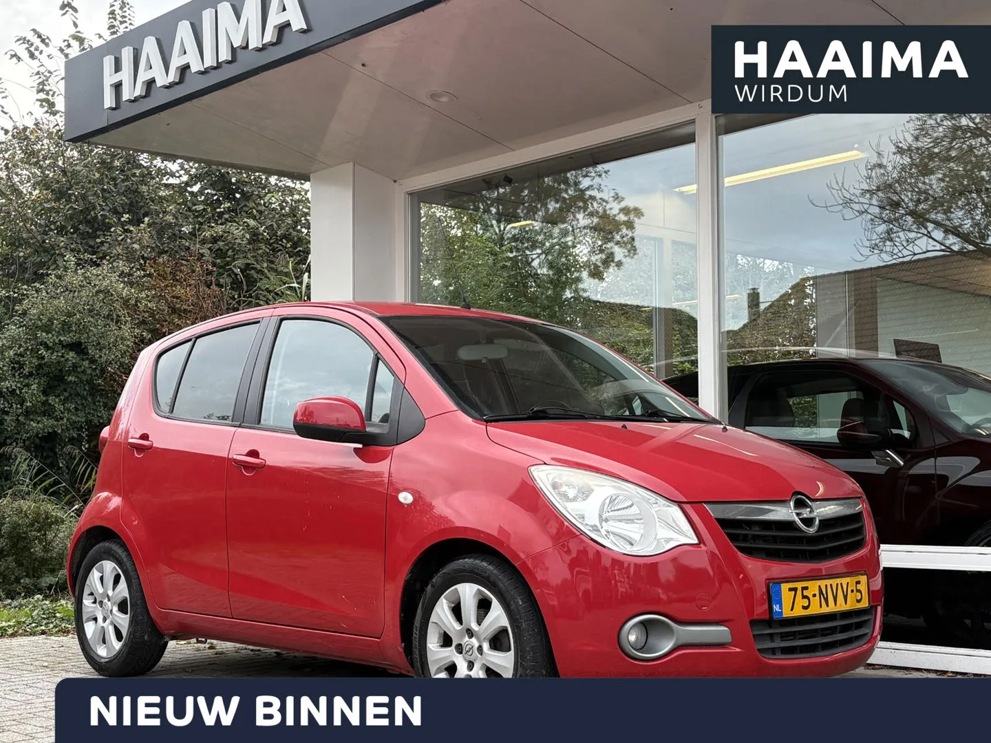 Opel Agila (2010) — foto 1
