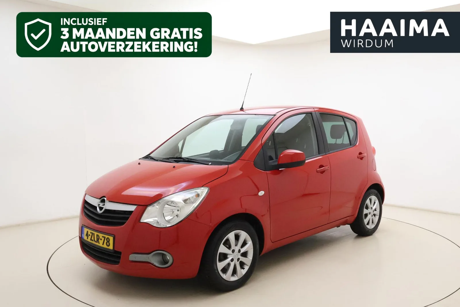 Opel Agila (2013) — foto 1
