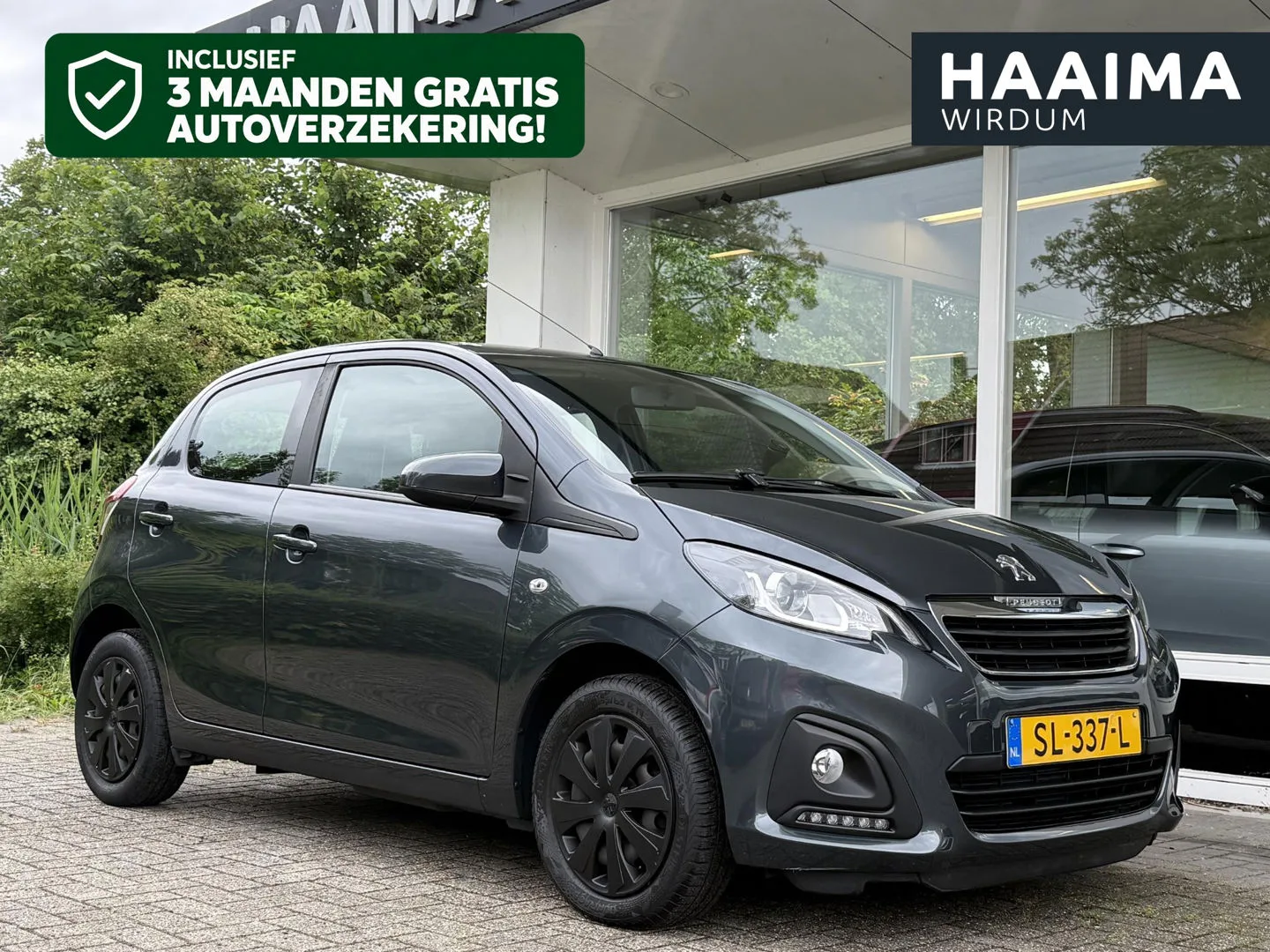 Peugeot 108 (2018) — foto 1