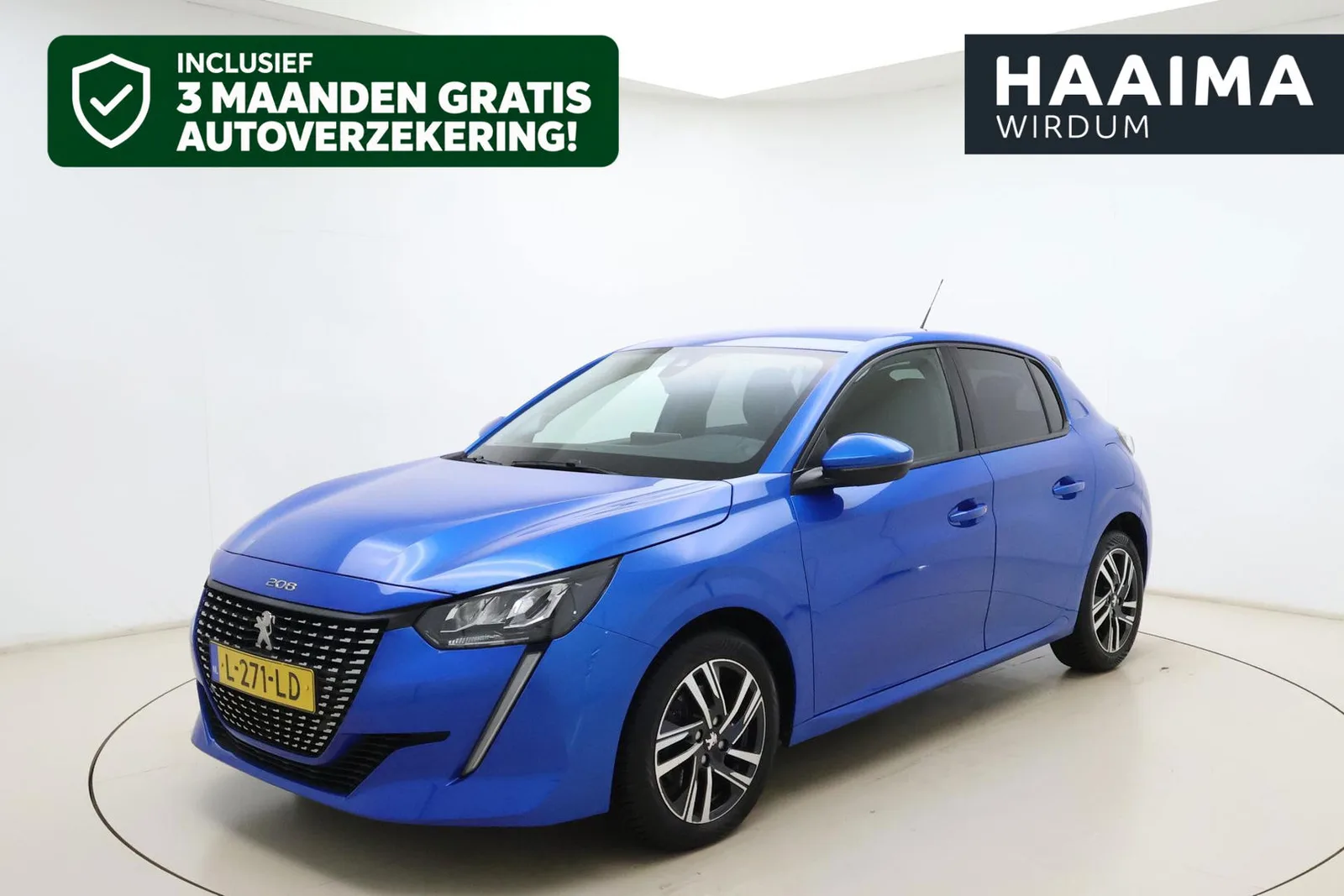 Peugeot 208 (2021) — foto 1