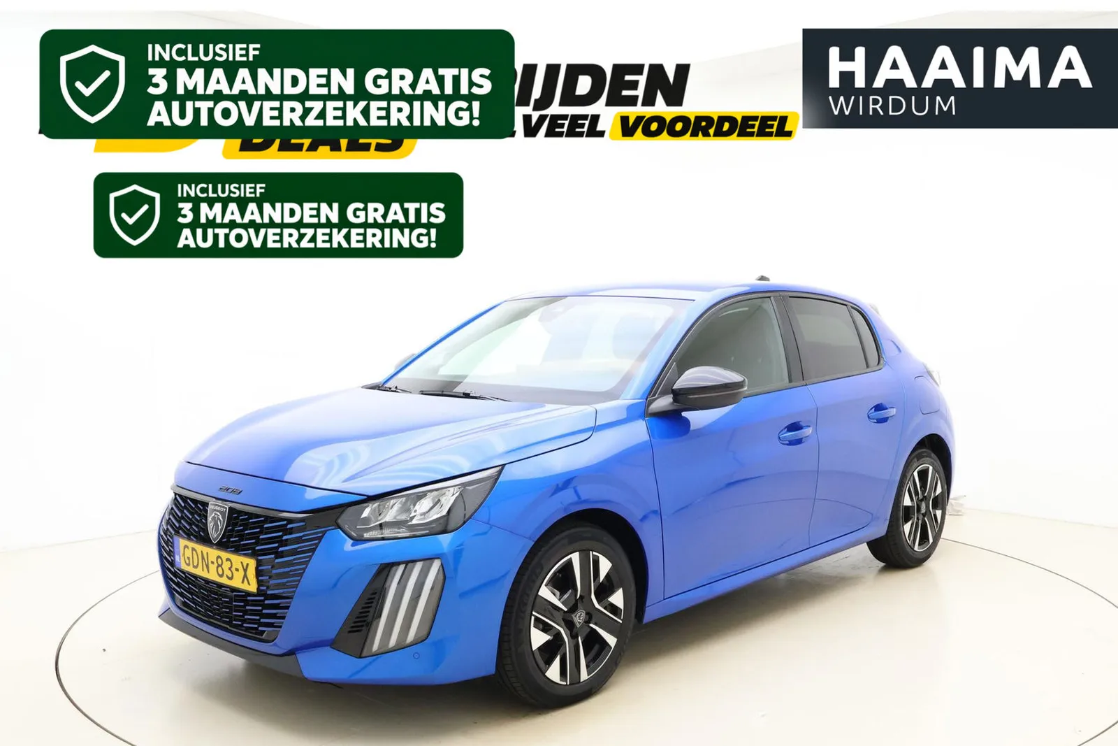 Peugeot 208 (2024) — foto 1