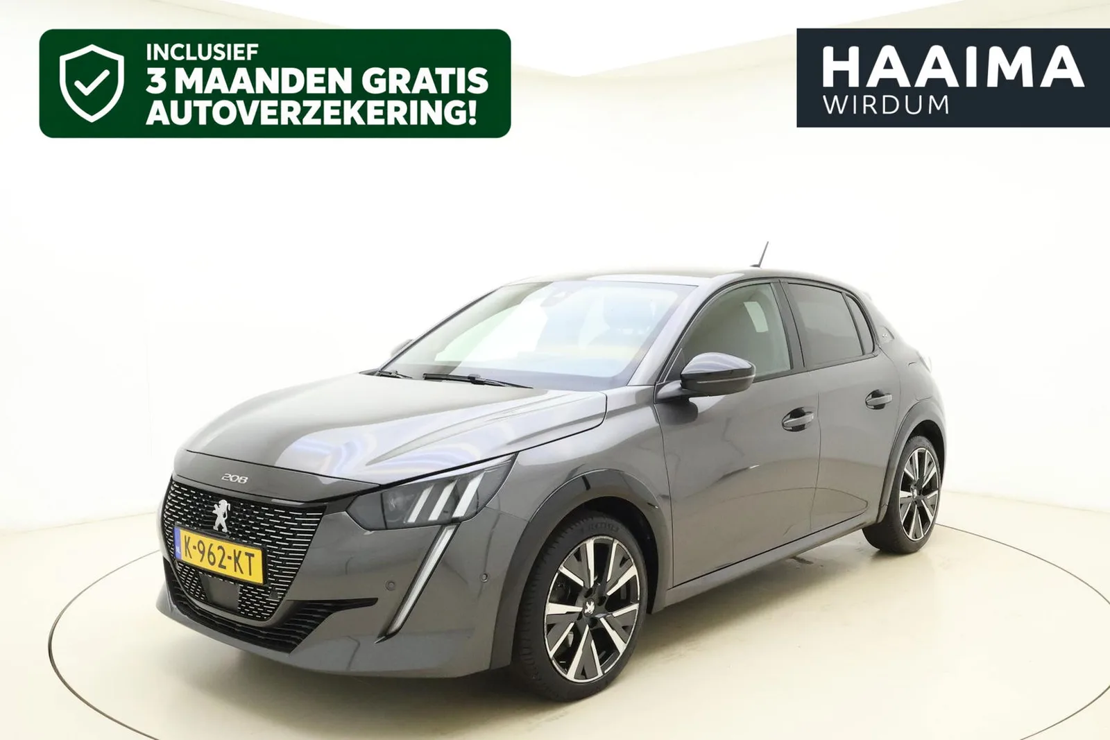 Peugeot 208 (2021) — foto 1