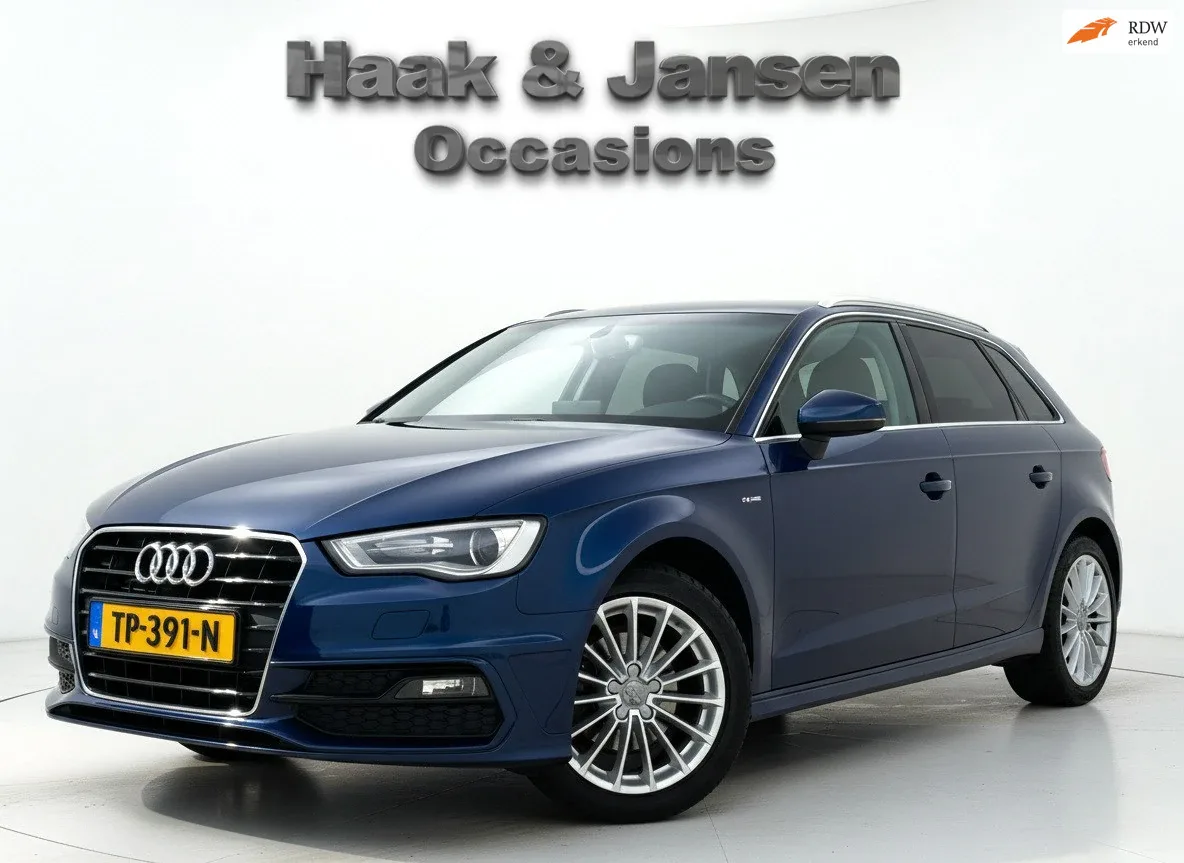Audi A3 (2014) — foto 1