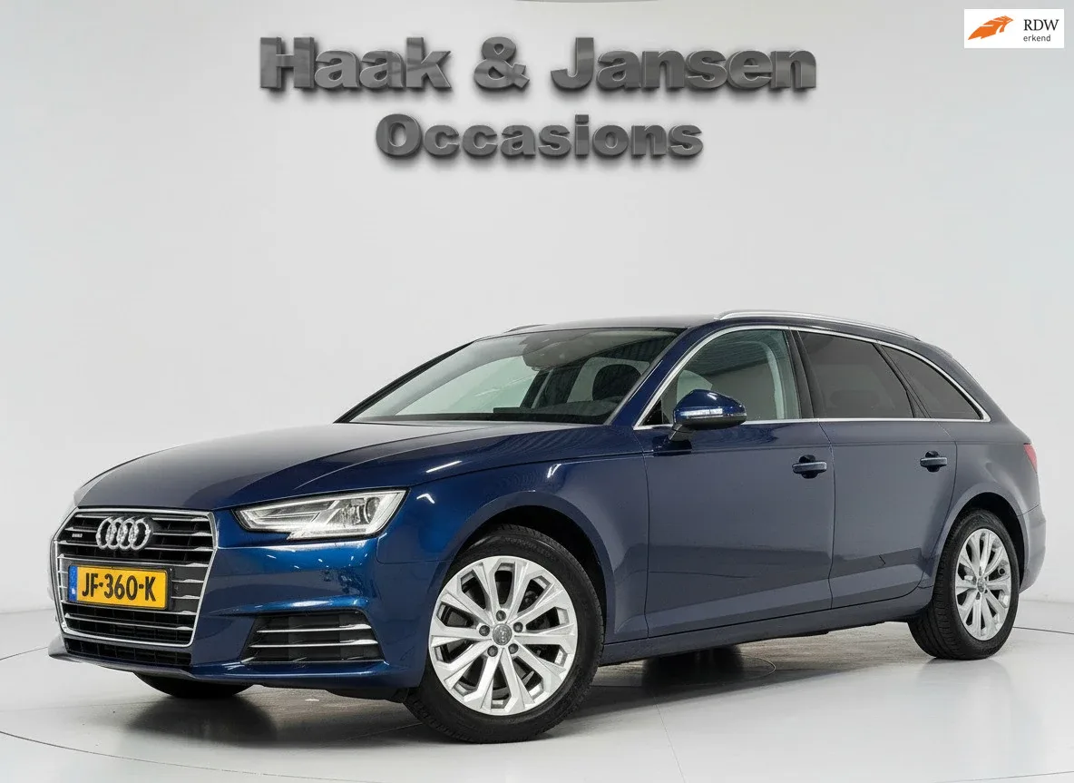 Audi A4 (2016) — foto 1