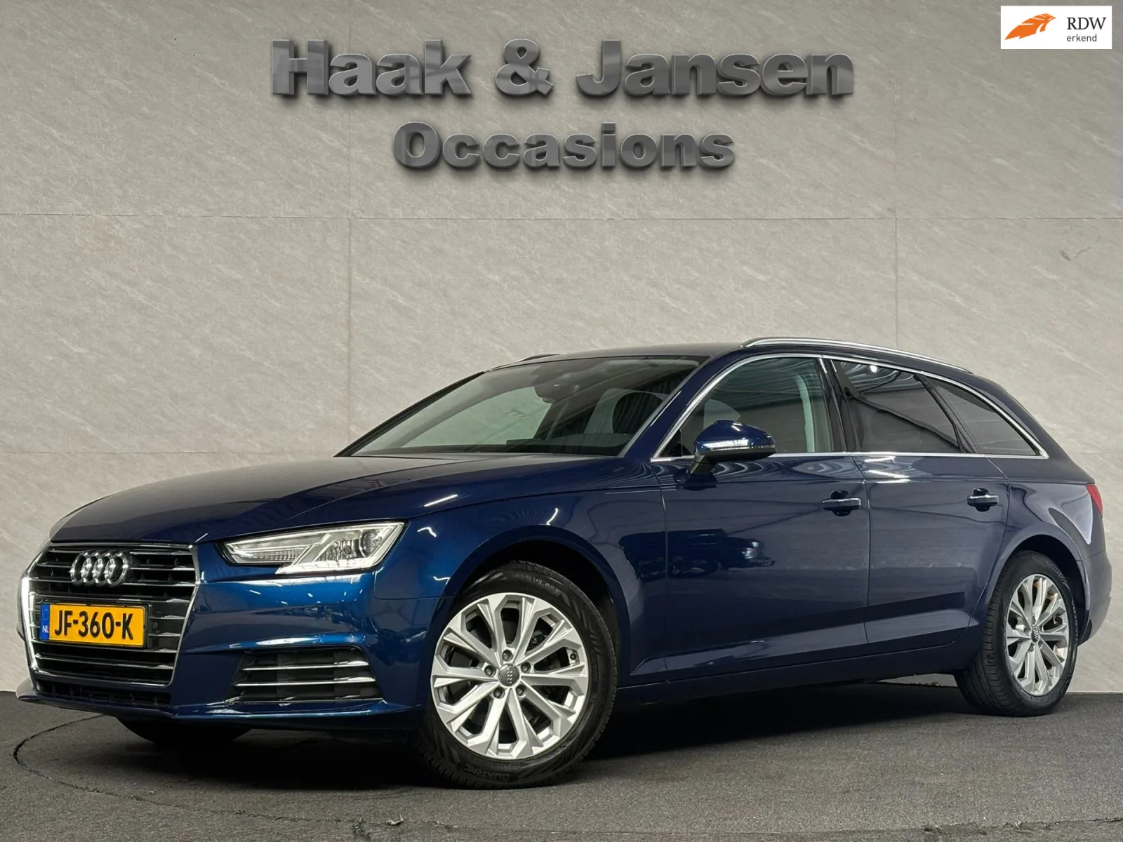 Audi A4 (2016) — foto 1