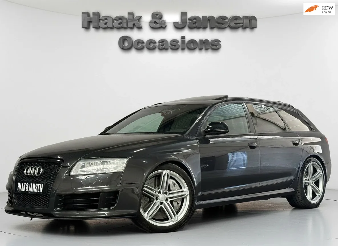 Audi RS 6 (2010) — foto 1