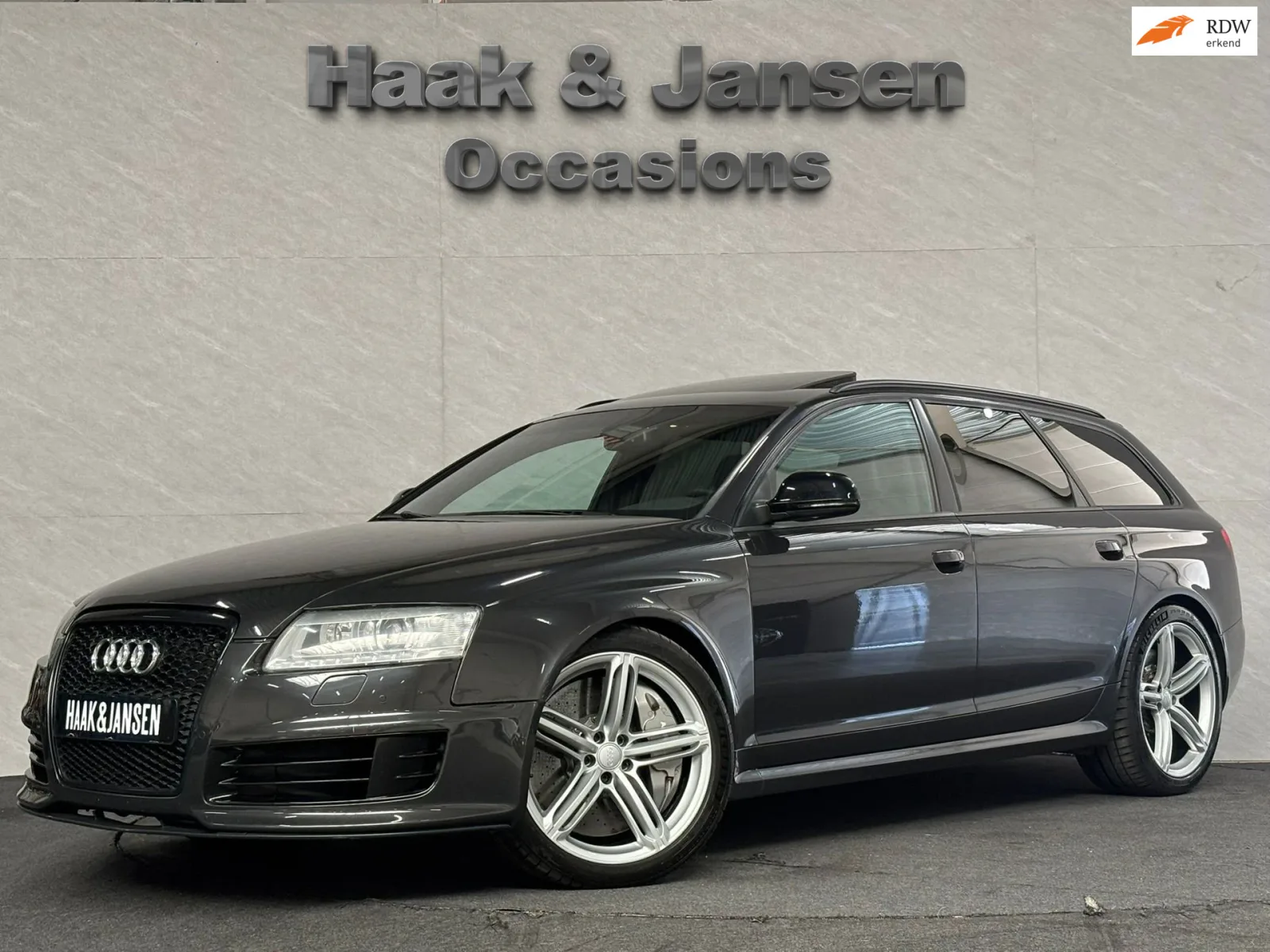 Audi RS6 (2010) — foto 1