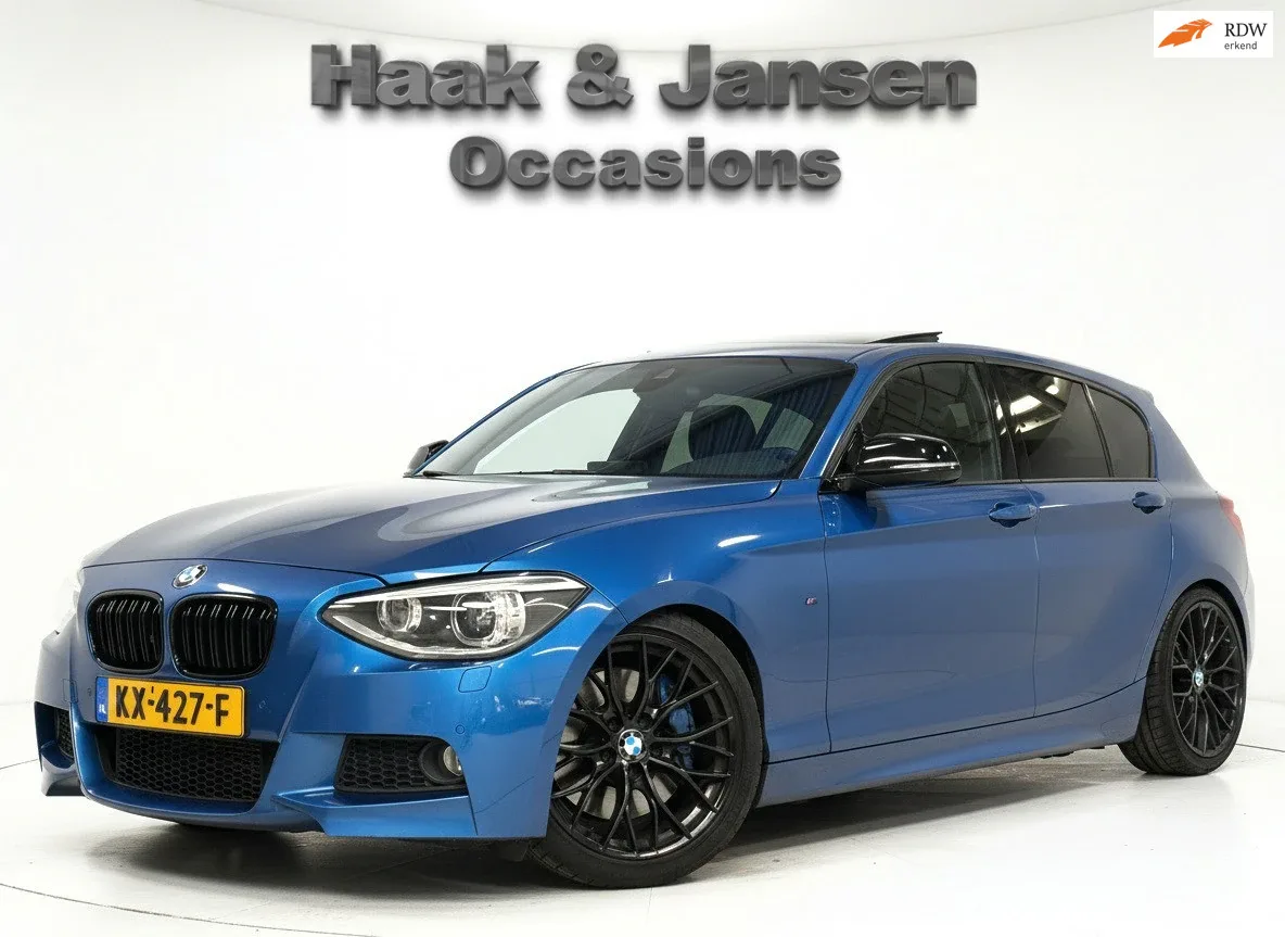 BMW 1-Serie (2012) — foto 1