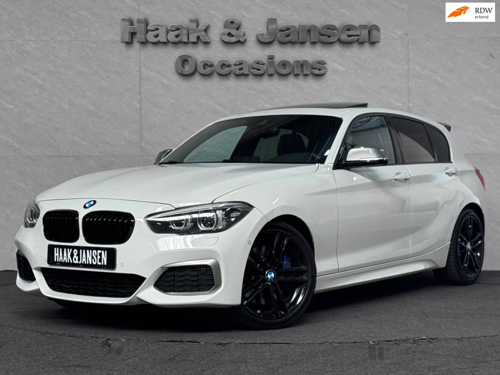BMW 1-Serie (2019) — foto 1