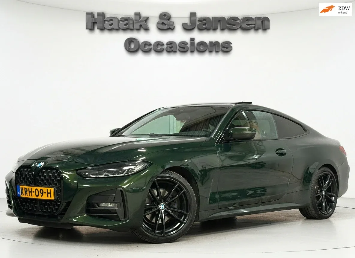 BMW 4-Serie (2022) — foto 1