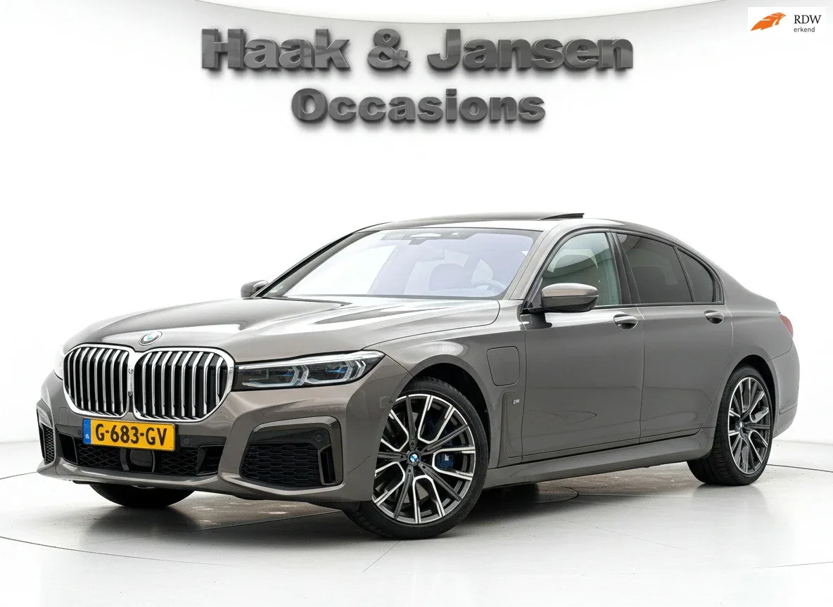 BMW 7-Serie (2019) — foto 1