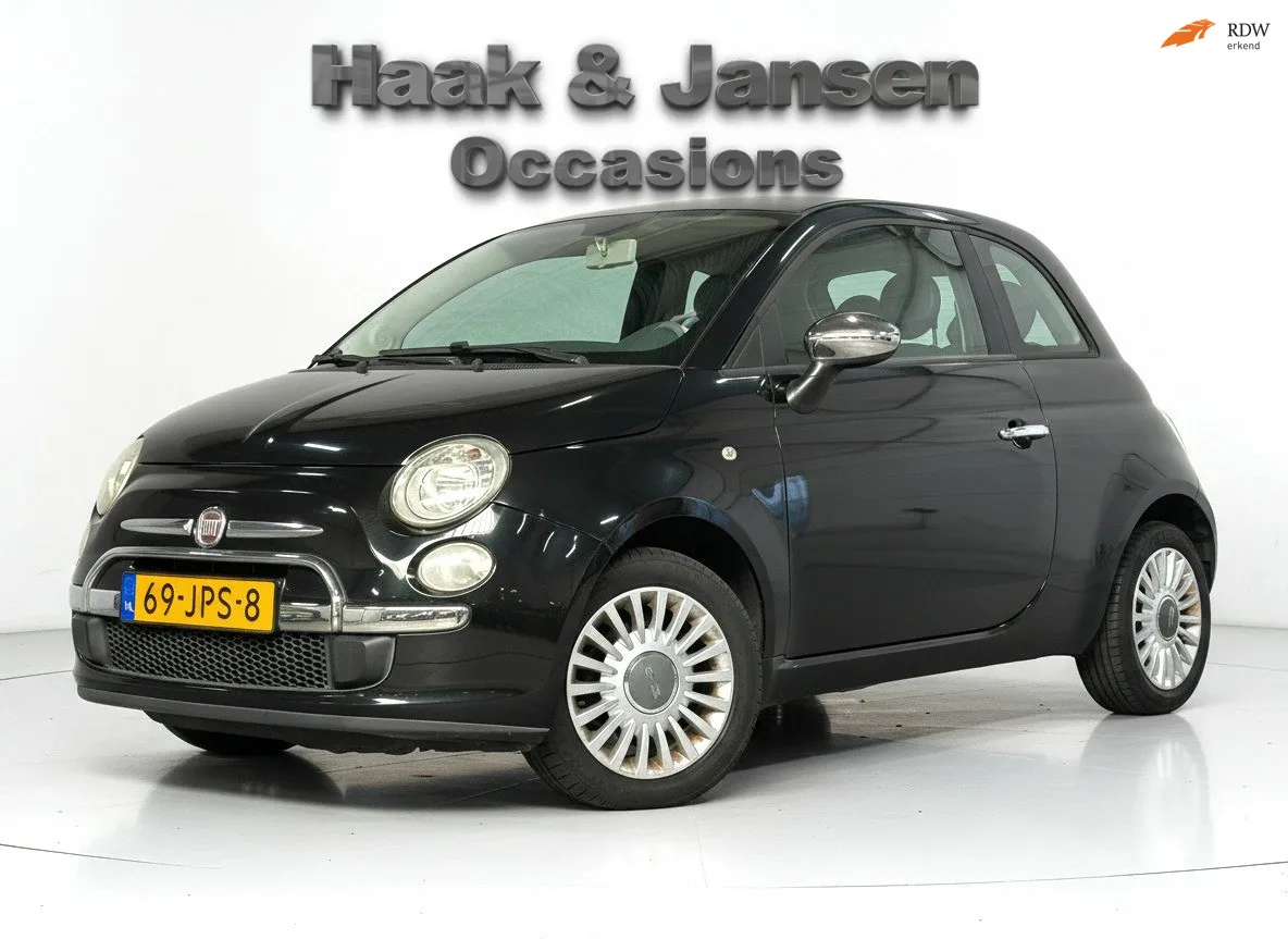 Fiat 500 (2009) — foto 1