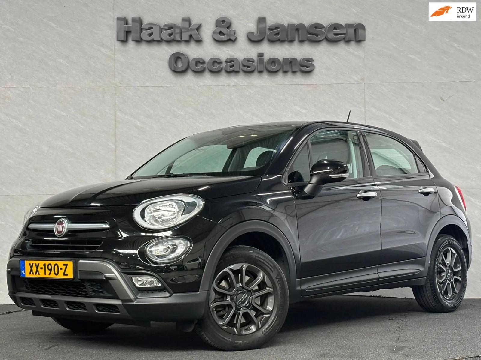 Fiat 500X (2017) — foto 1