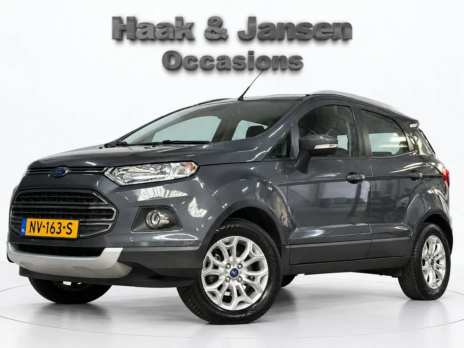 Ford EcoSport (2017) — foto 1