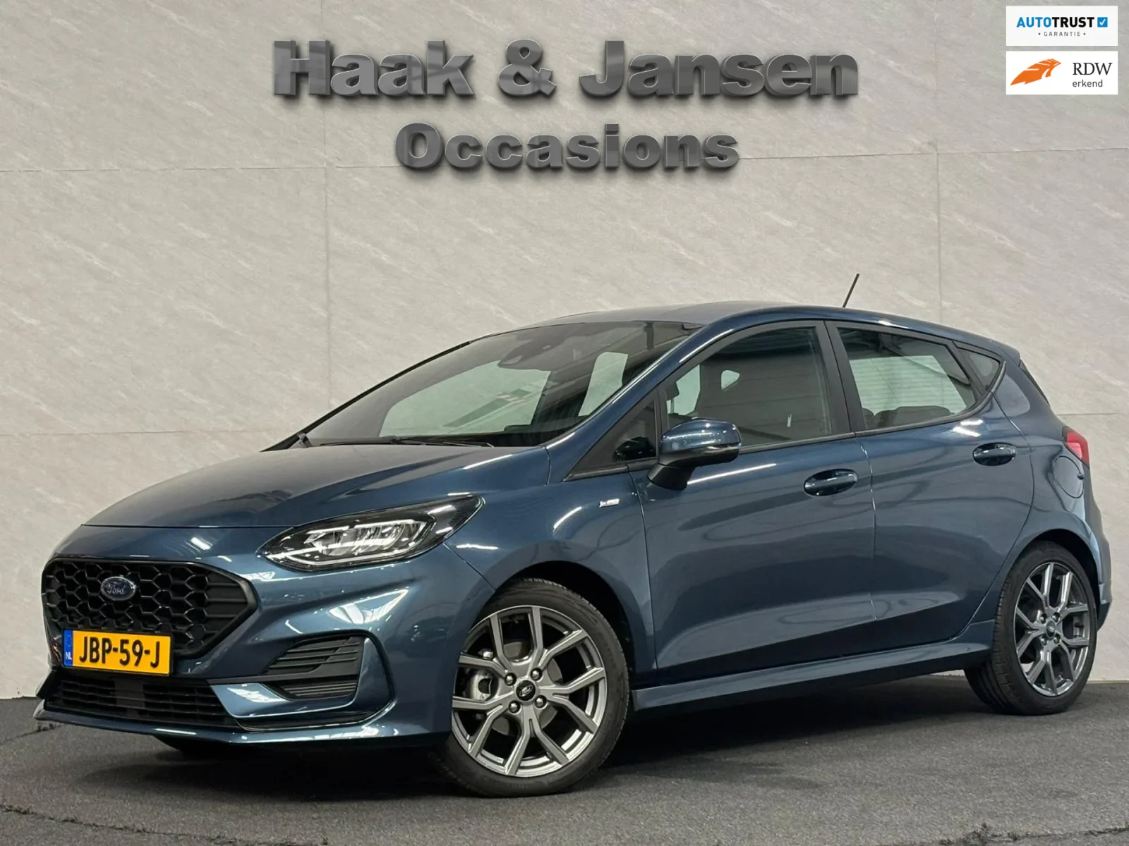 Ford Fiesta (2022) — foto 1