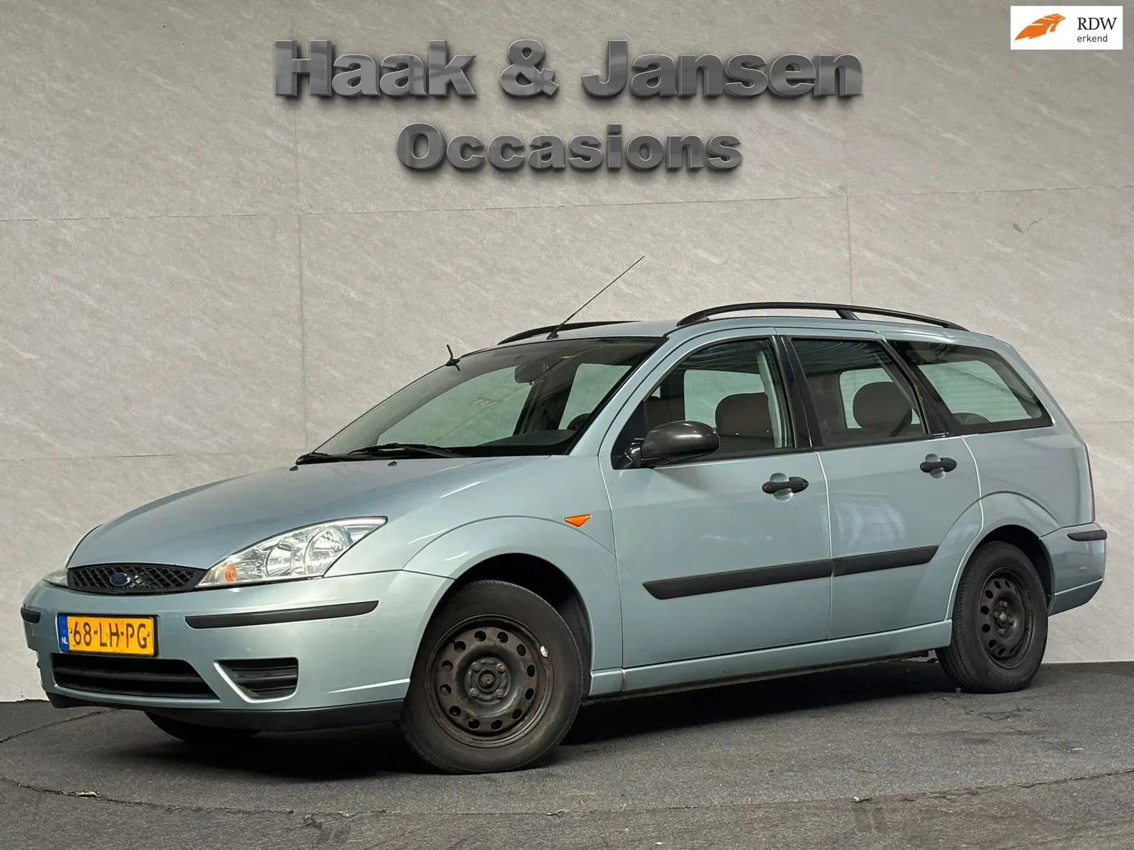 Ford Focus (2003) — foto 1