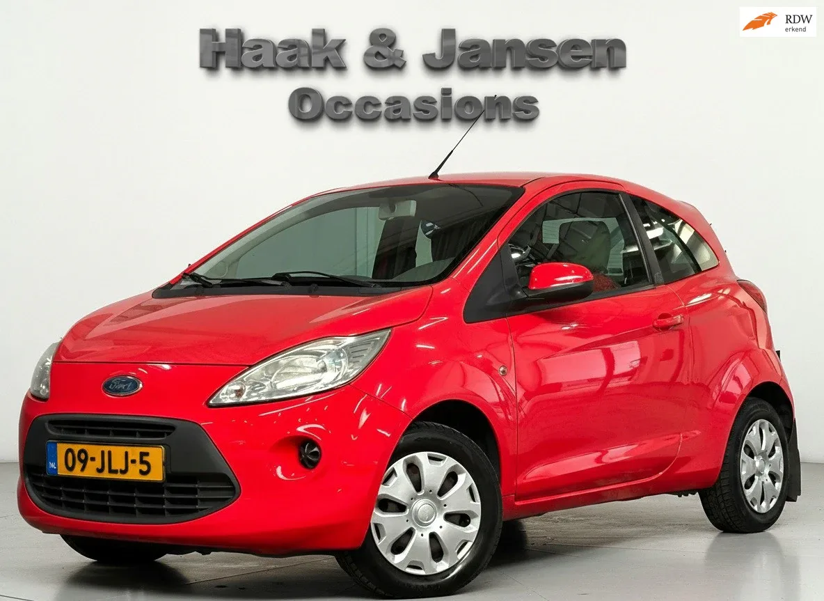Ford Ka (2009) — foto 1