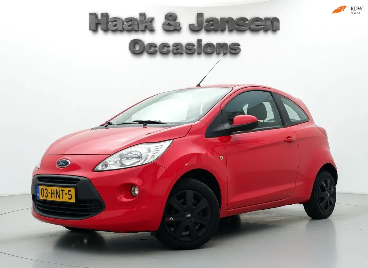 Ford Ka (2009) — foto 1