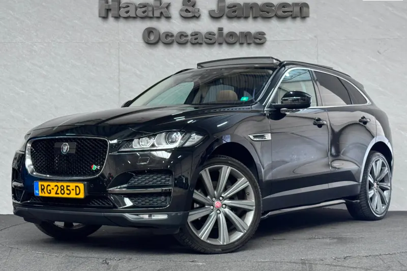 Jaguar F-Pace (2017)