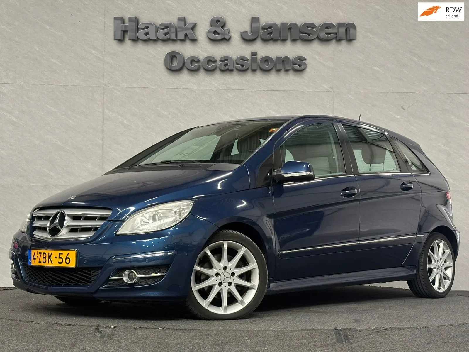 Mercedes-Benz B-Klasse (2008) — foto 1