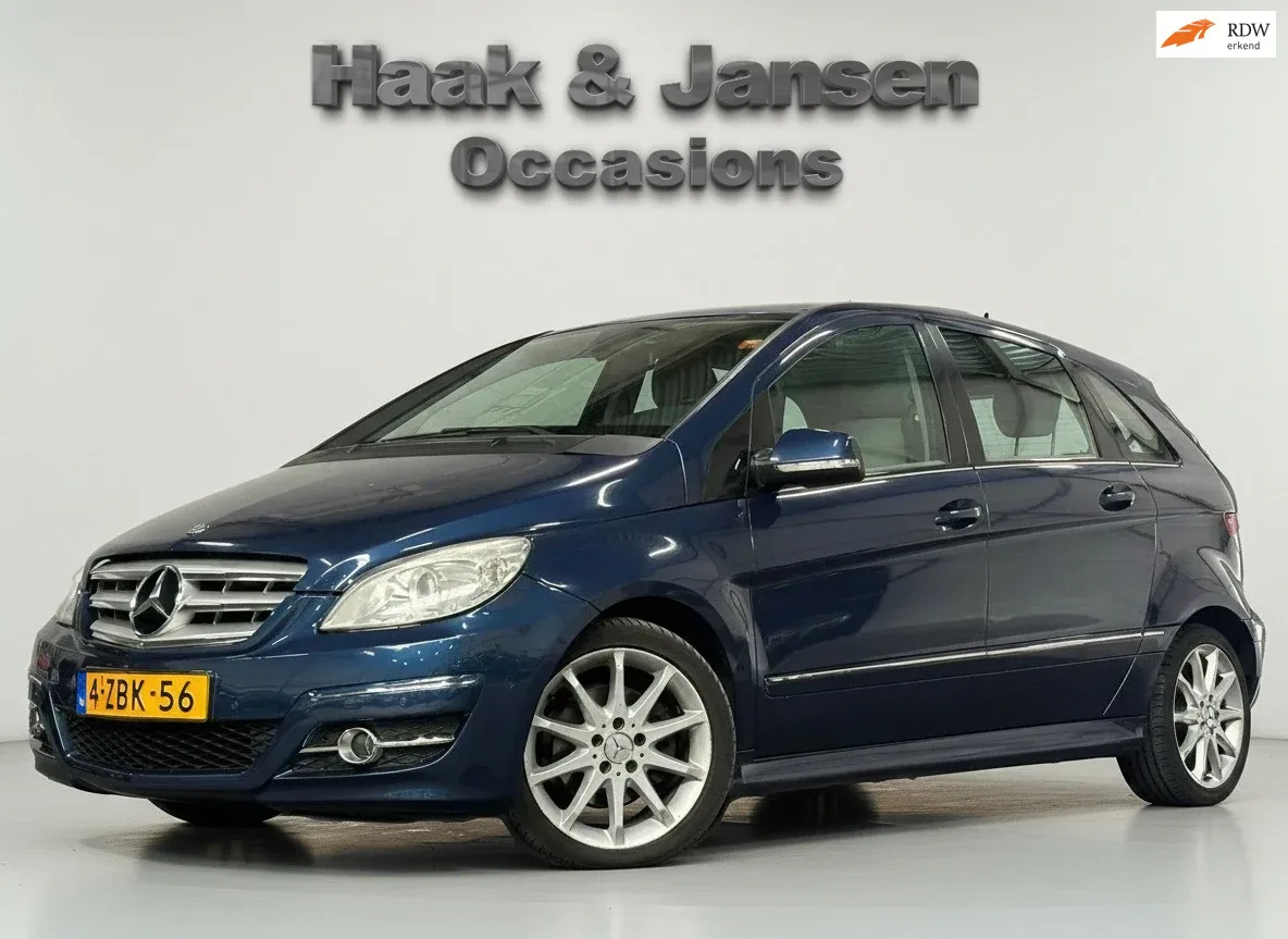 Mercedes-Benz B-Klasse (2008) — foto 1