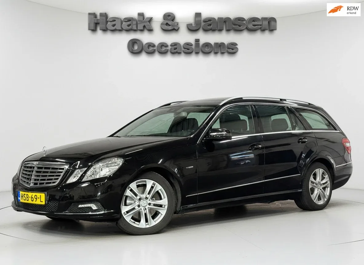 Mercedes-Benz E-Klasse (2009) — foto 1