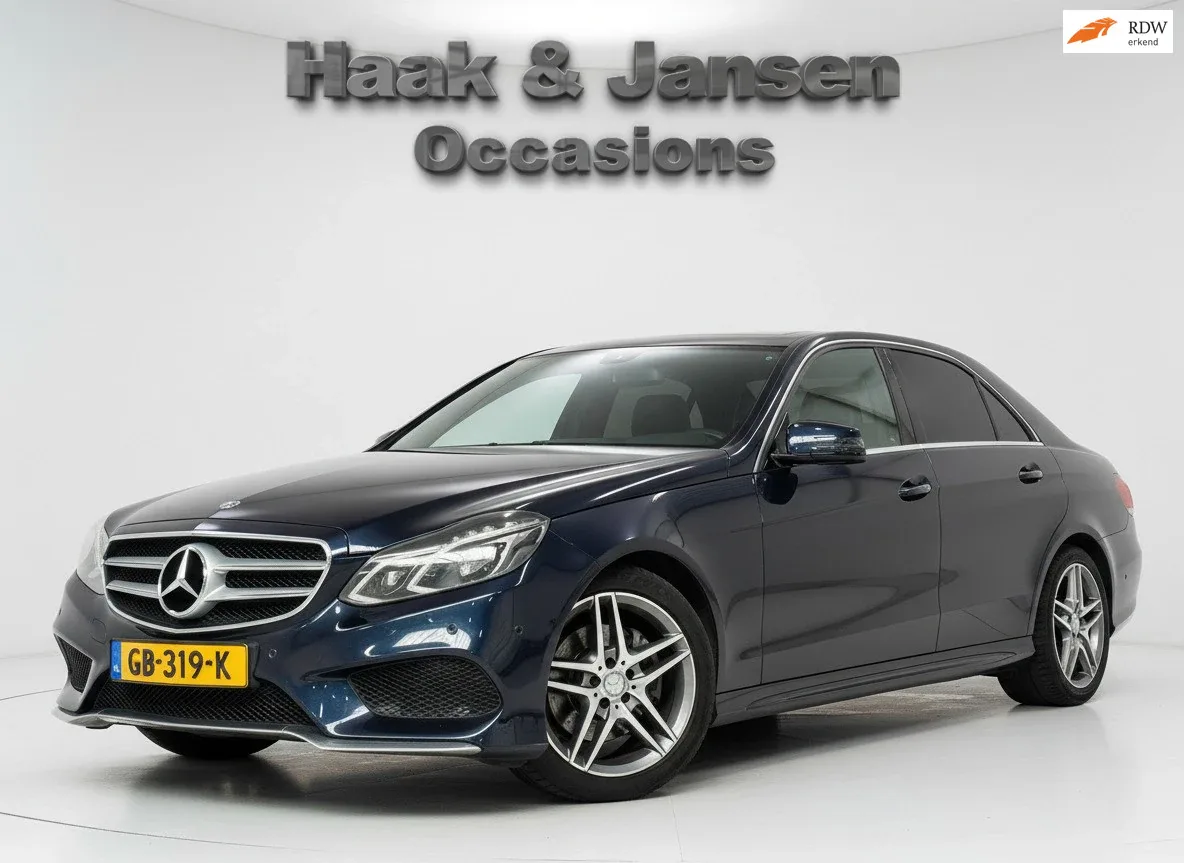 Mercedes-Benz E-Klasse (2015) — foto 1