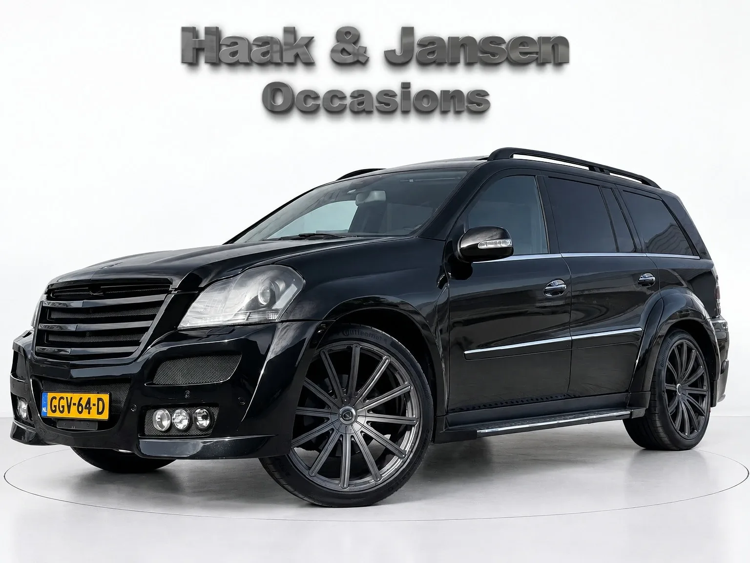 Mercedes-Benz GL-Klasse (2006) — foto 1