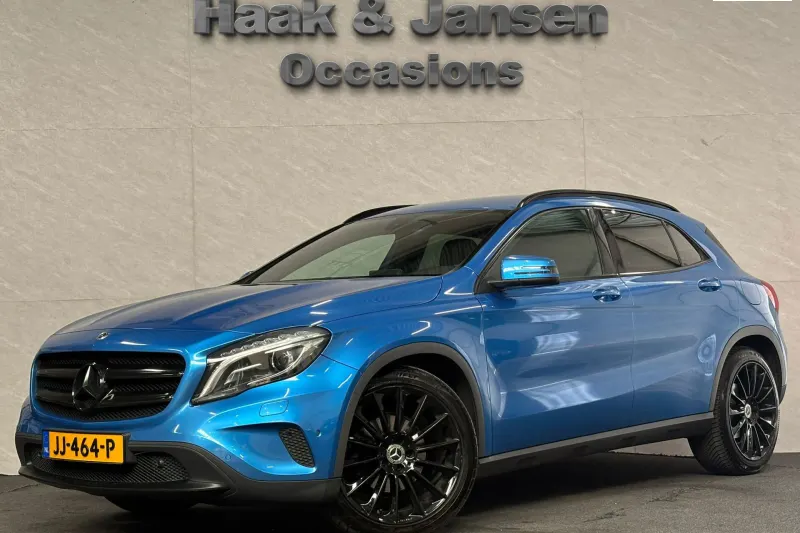 Mercedes-Benz GLA (2016)