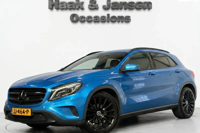 Mercedes-Benz GLA (2016)