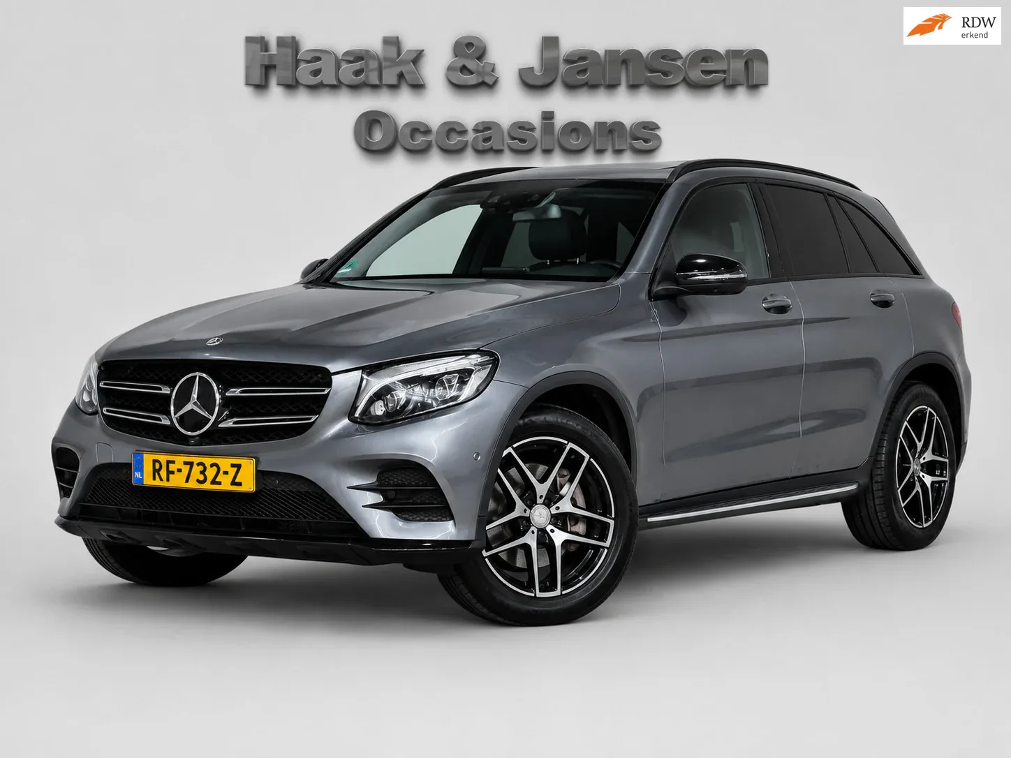 Mercedes-Benz GLC-Klasse (2015) — foto 1