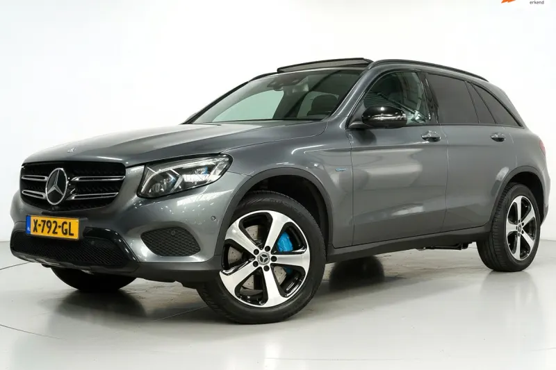 Mercedes-Benz GLC-Klasse (2017)