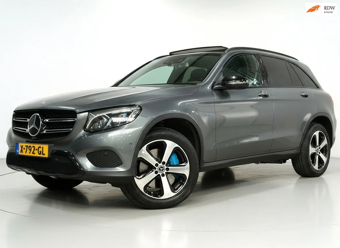 Mercedes-Benz GLC-Klasse (2017) — foto 1