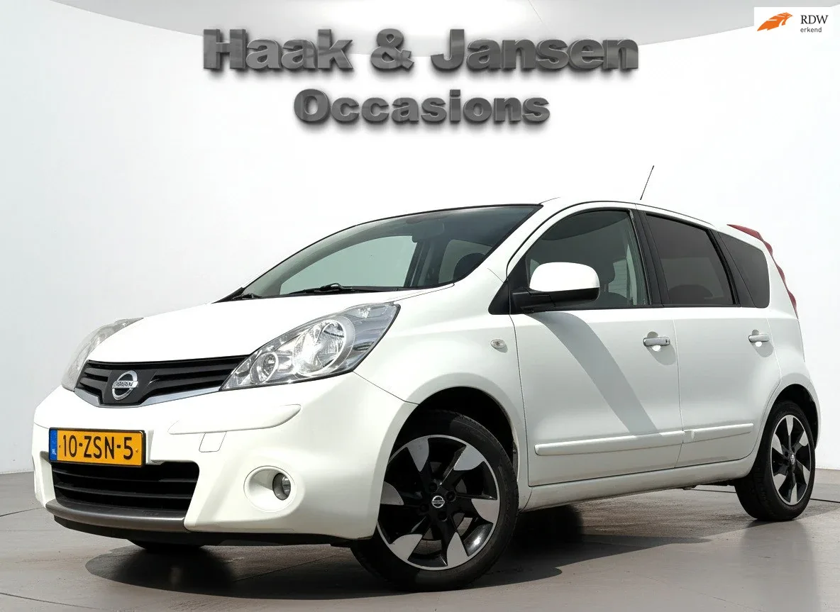 Nissan Note (2011) — foto 1