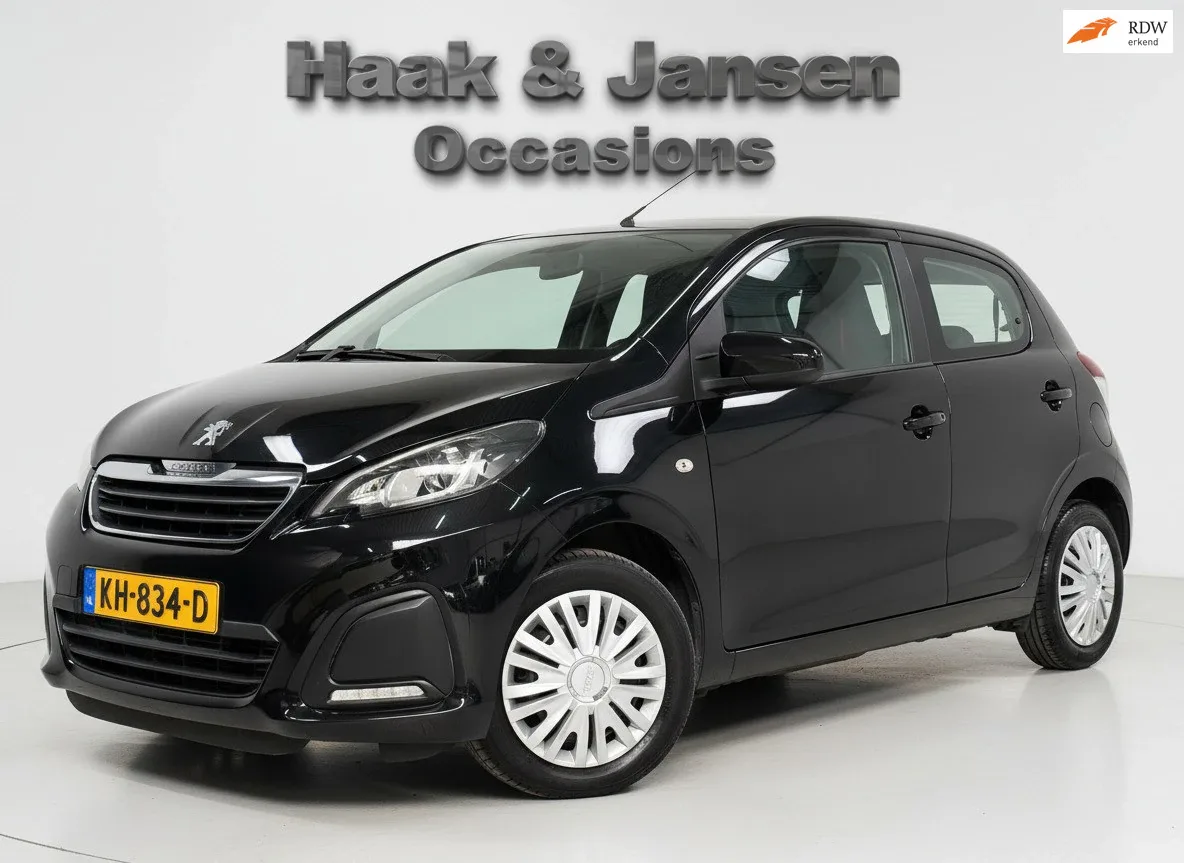Peugeot 108 (2014) — foto 1